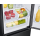 Lodówka Samsung RB34C675EBN EF No Frost 183,5cm Czarna Połysk Komora Zero AI 344L - 1217373 - zdjęcie 6